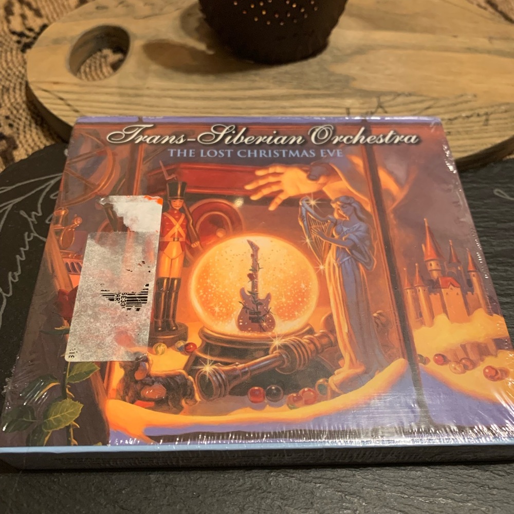 NWT Trans-Siberian Orchestra “The Lost Christmas Eve” CD.
